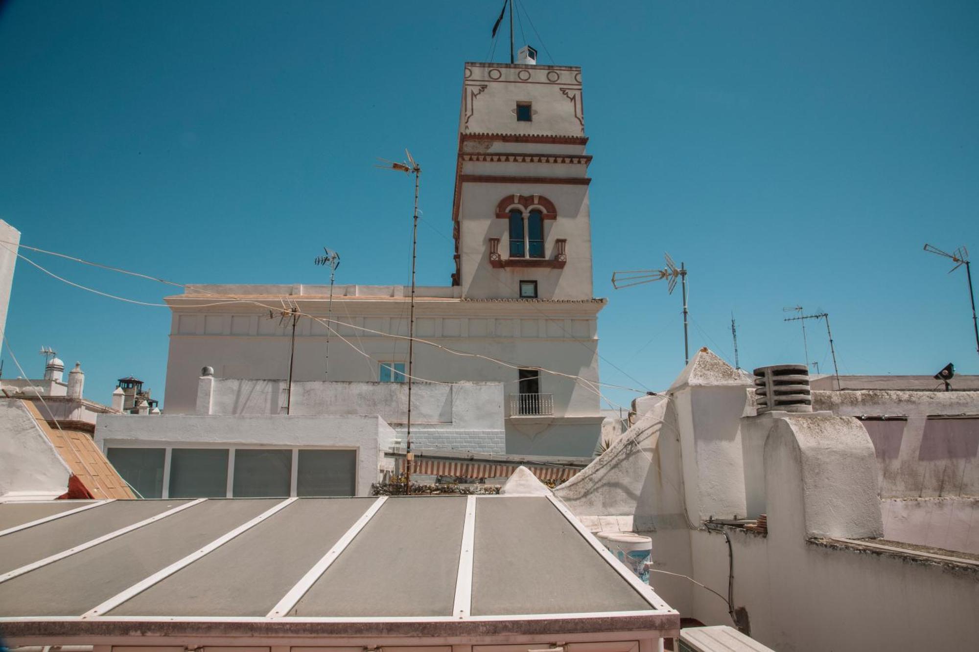 Apartamento En Pleno Centro Historico Cádiz Exteriör bild